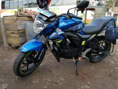 Suzuki Gixxer Dual Disc Dual Tone